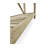 Inclination 72'' Solid Wood Console Table