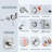 6 - Piece Bathroom Hardware Set-69976265