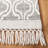 Brittaney Hand Loomed Nz Wool/Cotton Geometric Rug in Ivory-334046420