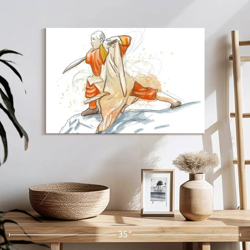 Arts martiaux, H 16 po x l 24 po