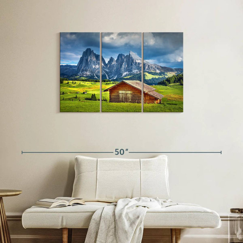 Chalet Alvord Alpe Di Siusi, H 24 po x l 38 po