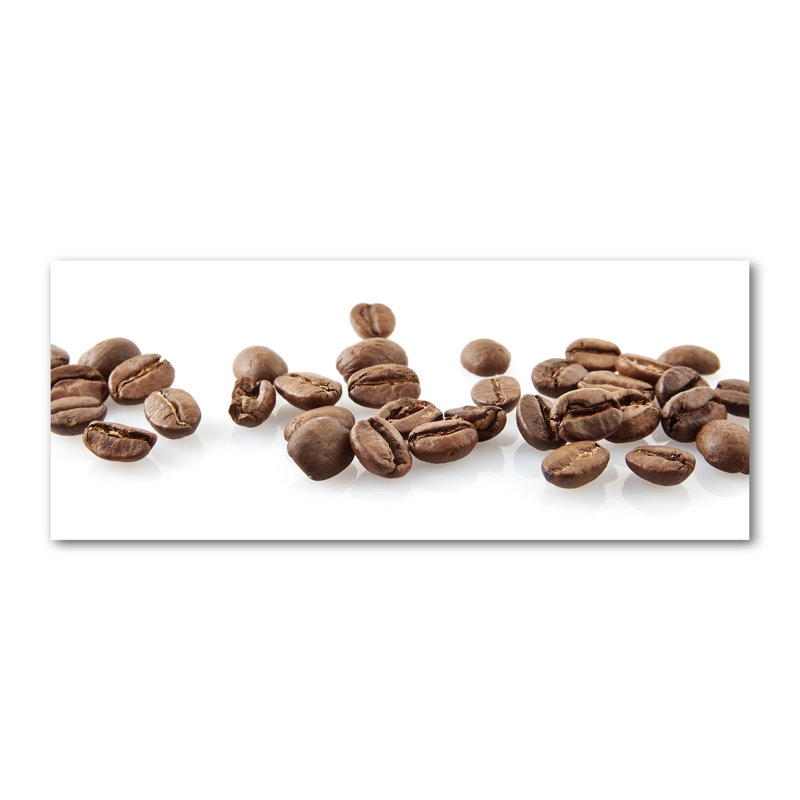 Coffee Beans - Wrapped Canvas Print