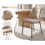 Taylar 49.5cm H Upholstered Upholstered Back Accent-380143061