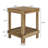 End Table with Storage