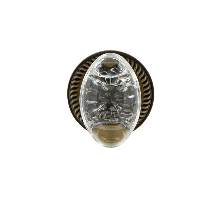 Figurine Grandette Newport Rosette, Laiton rétro