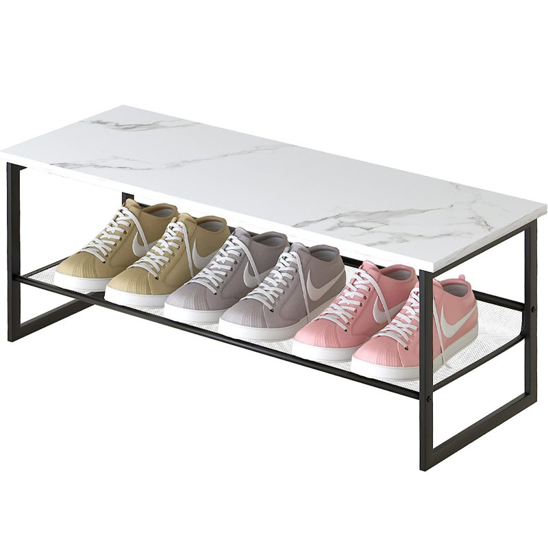 Gianlucca 6 Pair Stackable Shoe Rack