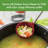 Tovolo Silicone Ladle with Stainless Steel Handle for Soups Stews and Sauces, Cayenne-62839240