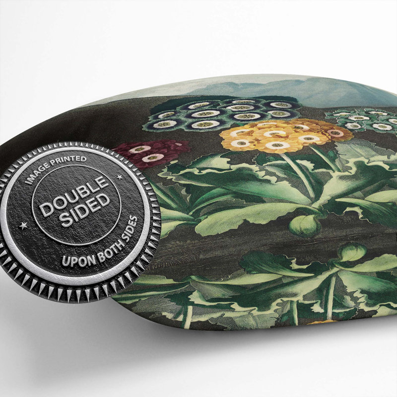 Square Throw Cushion, 40cm H x 40cm W x 15cm D