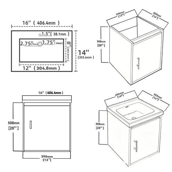 Dimensions du produit