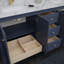 Ensemble de meuble-lavabo double 60 po Avery-41604579-80203228