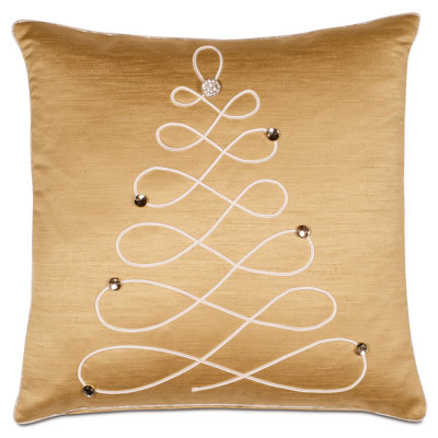 Holiday Square Pillow Cover & Insert
