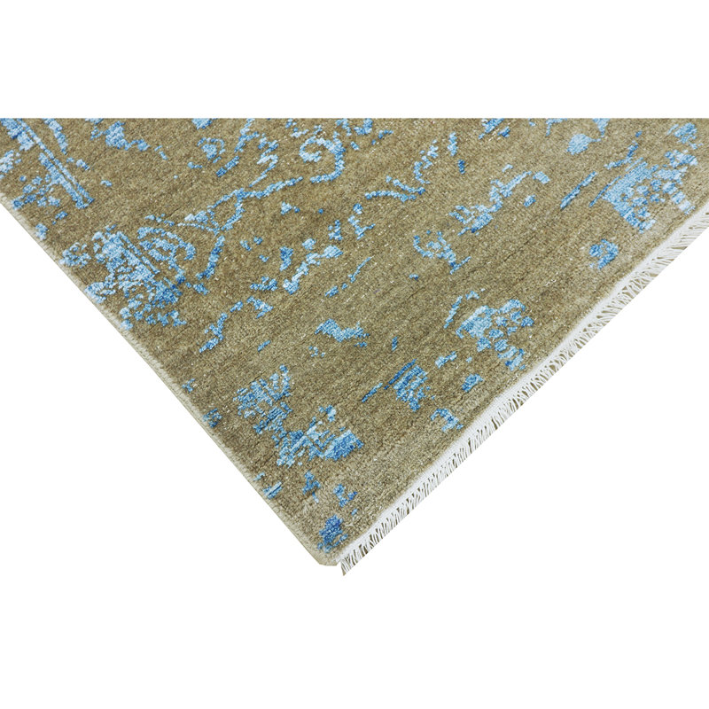 BROKDC123NAAQ Oriental Area Rug, Rectangle 8' x 10'