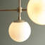 Cadel Impressive 5-Light Antique Brass Linear Chandelier