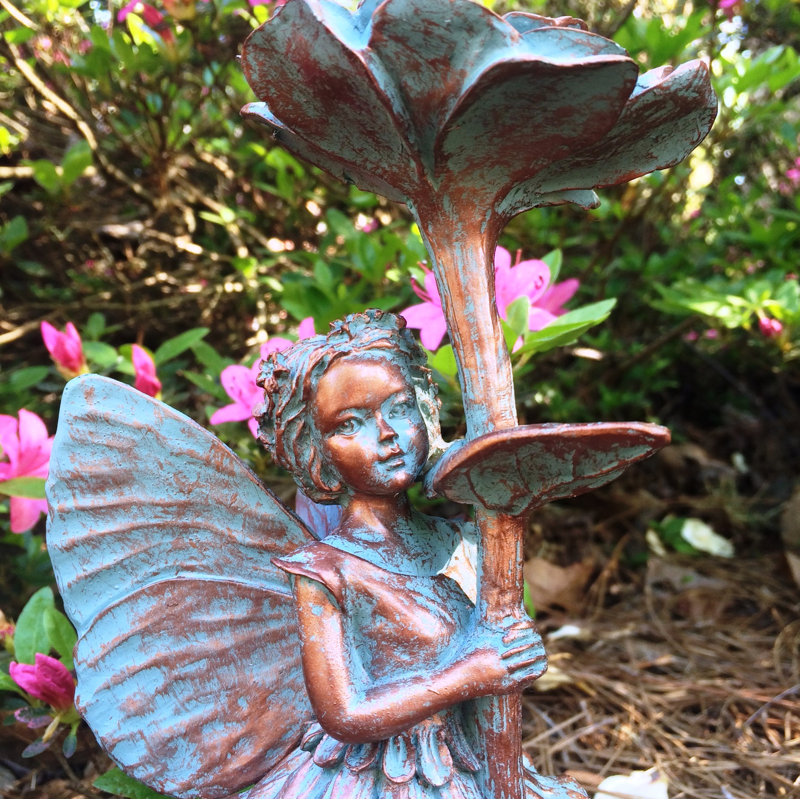 Statue de jardin Suffolk Fairy Isabella