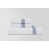 Blanc / broderie bleue est en rupture de stock
