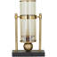 Porte-bougie abstrait moderne en métal-1399909507