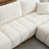 Cream Boucle selected