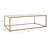 Wells Marble Top Single Coffee Table