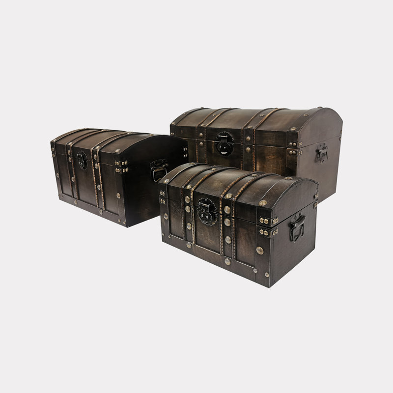 Vandervoort Wooden Decorative Box