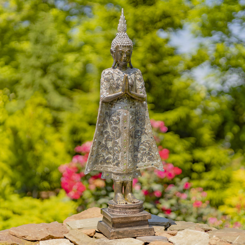 Statue de jardin en fer Omareon