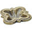 The Moroccan Room Brass Ashtray