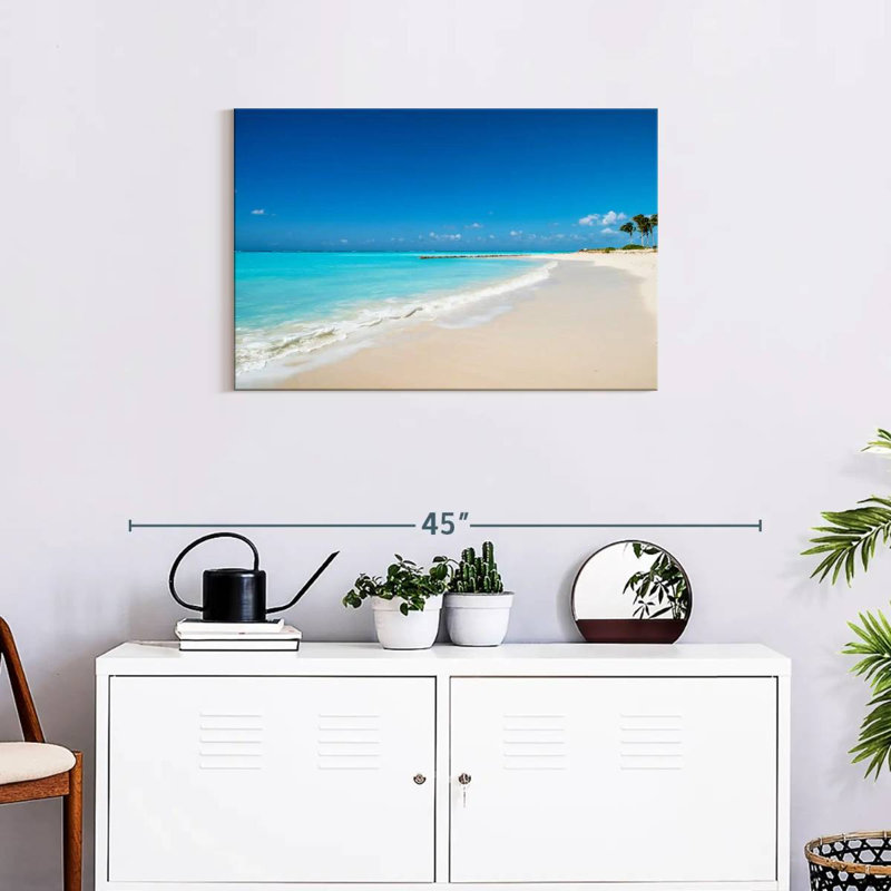 Gillard Sandy Turquoise Beach, 20" H x 30" W
