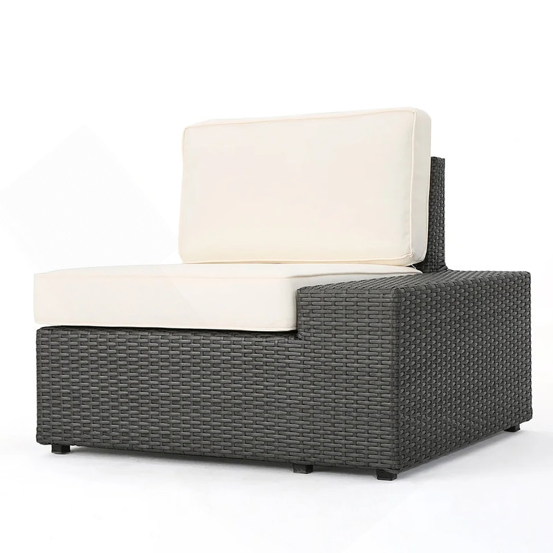 Ensemble modulaire d'extérieur 8 pièces Santa Cruz