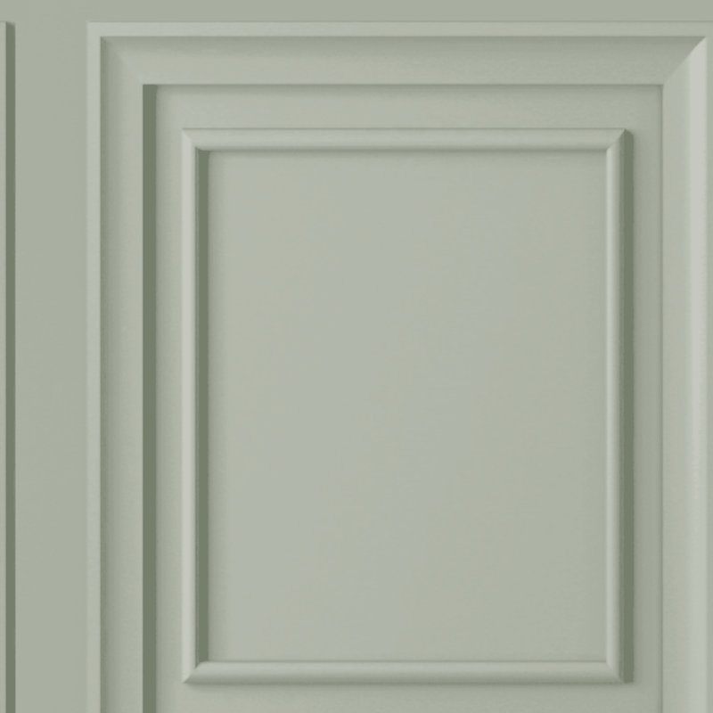 Laura Ashley - papier peint sauge Redbrook