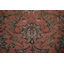 Tapis traditionnel floral all-over rose 10 x 13