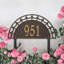 Signature Series 1-Line Lawn Address Sign-1969321544-1969321548-1969321550