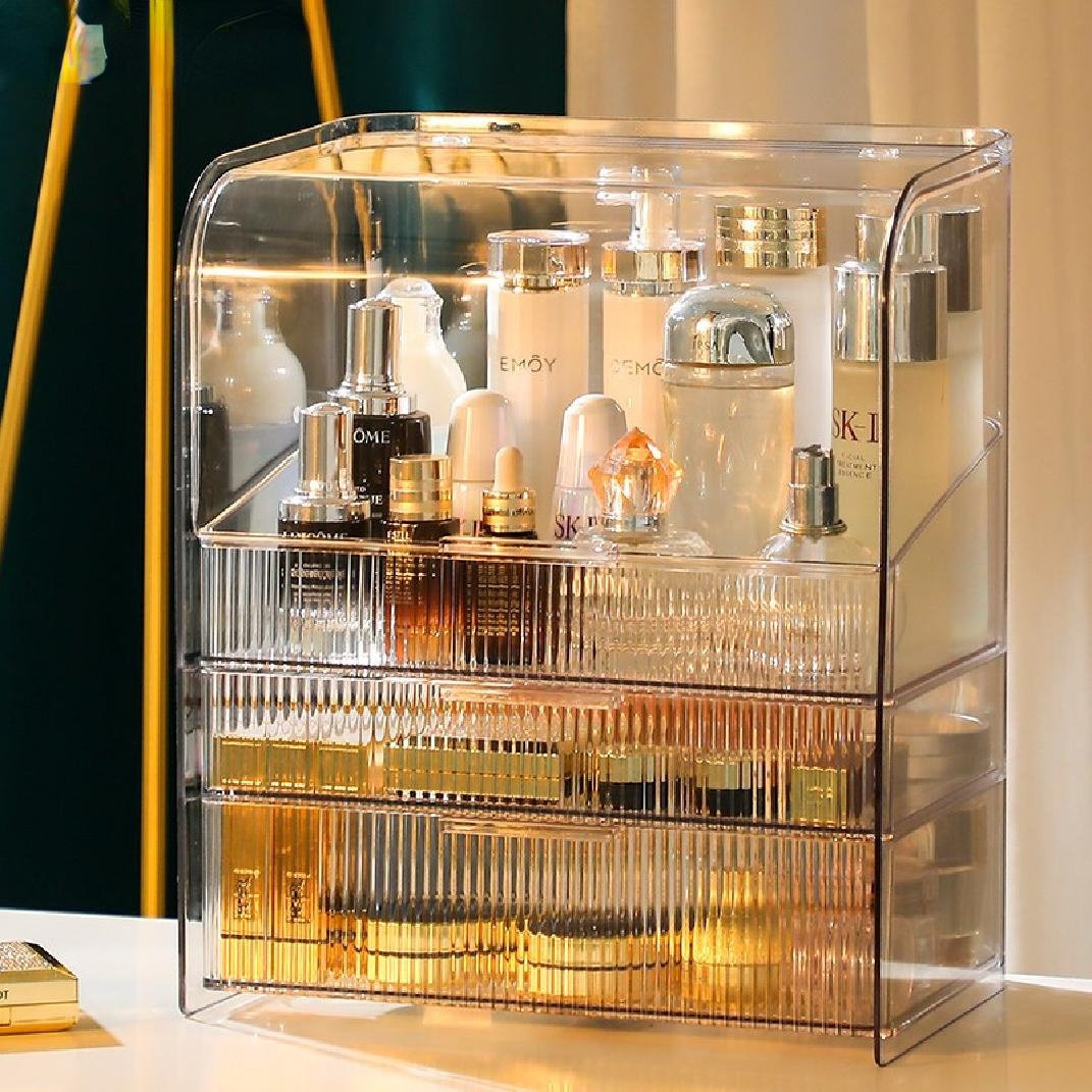 Rebrilliant Acrylic Makeup Organizer