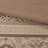 7 Piece Jacquard Comforter Set Brown/Gold