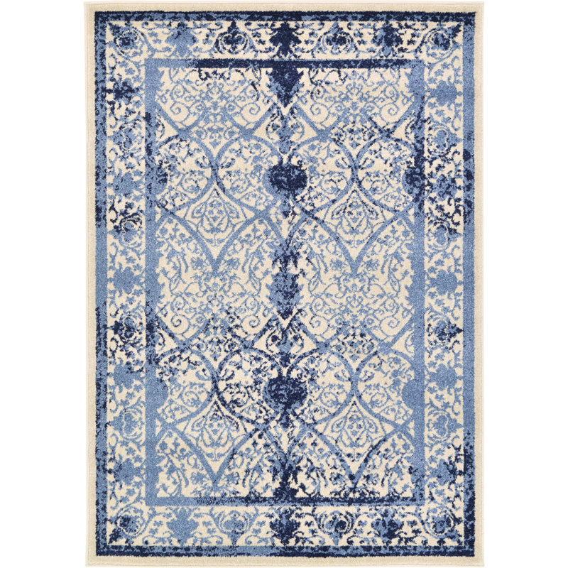Ade Indoor Rug, Rectangle 6'1" x 9'