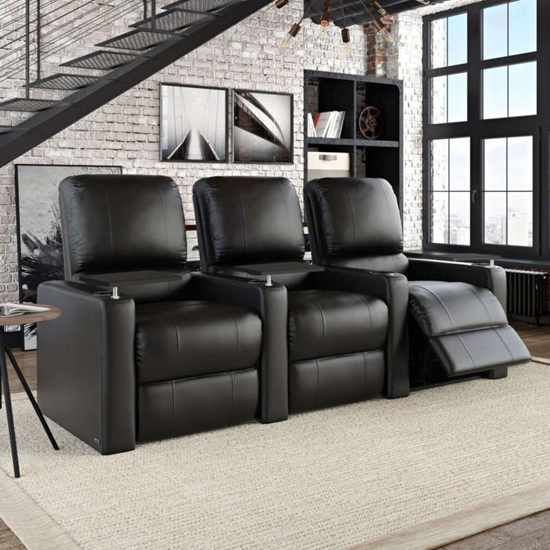 Sièges de rangée de cinéma xs300 home (rangée de 3)