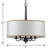 Rourke 4 - Light Dimmable Drum Chandelier-582050226