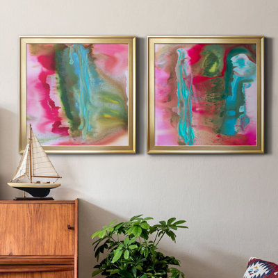 «Spring Wood I», reproduction de photo sur toile 2 pièces