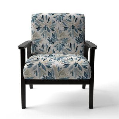 Fauteuil d'appoint rembourré Tranquil Patterns II