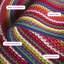 Tapis d'intérieur / extérieur géométrique tissé à la main Paulina-24291508