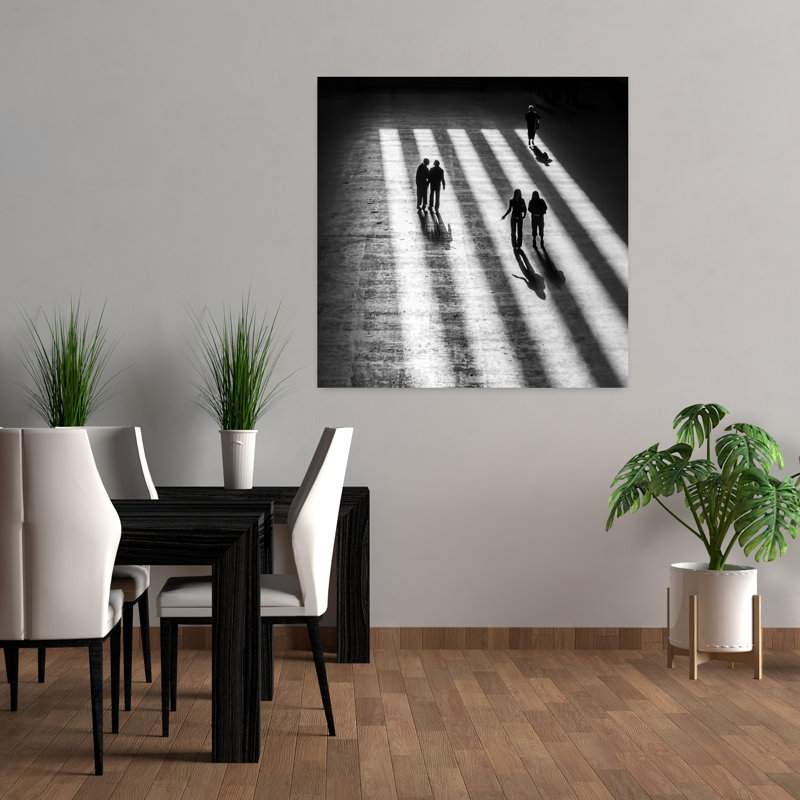 Art contemporain, art contemporain abstrait, H 36 po x l 36 po