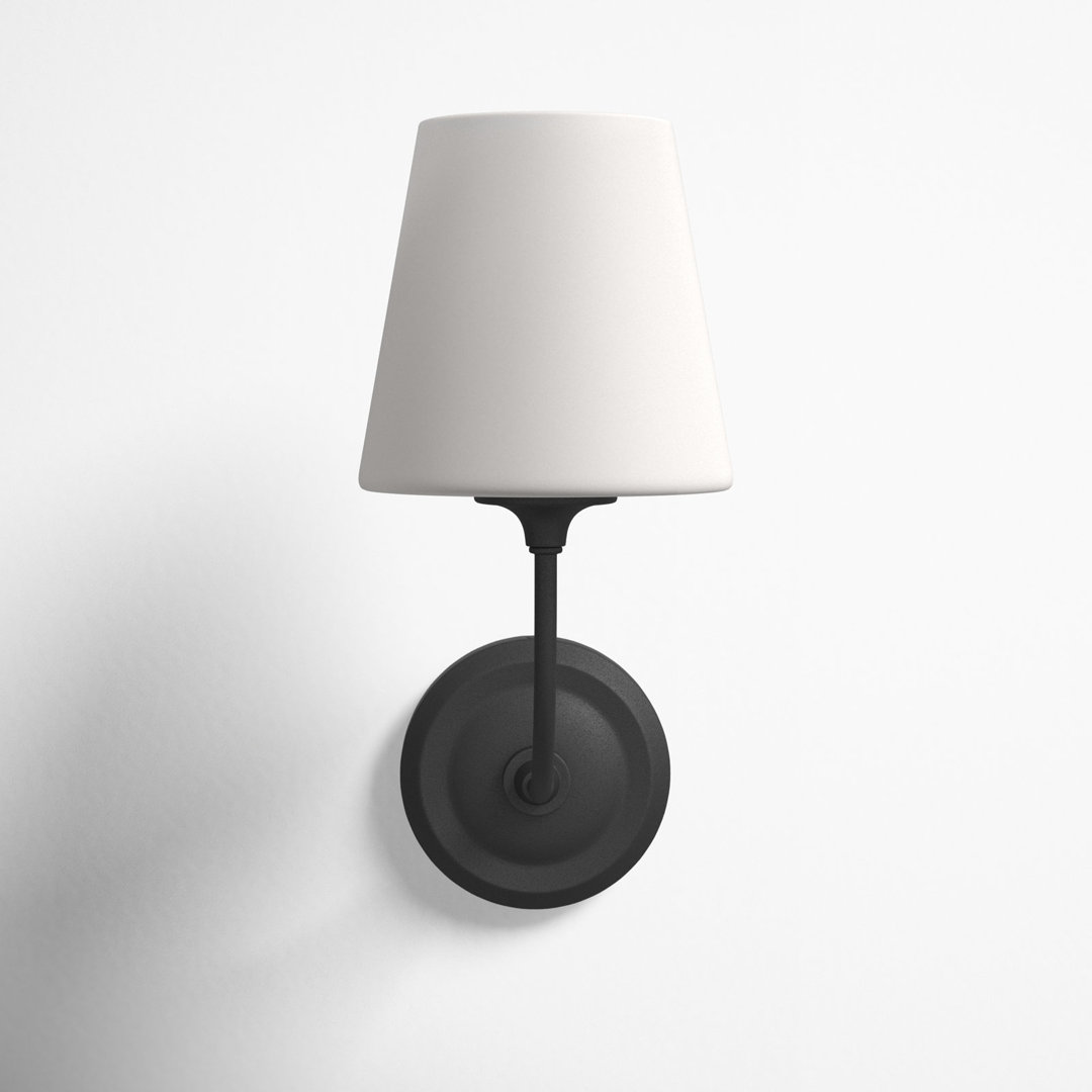 Lane Steel Armed Sconce Joss & Main 