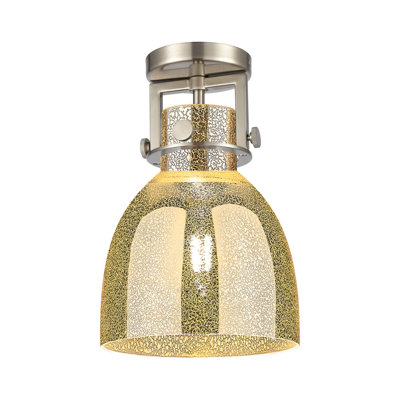 Plafonnier encastré 1 lumière Newton Bell