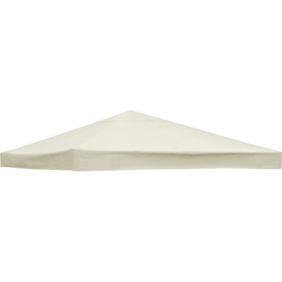 1-Tier Replacement Top Fabric for 3x3m Gazebo Pavilion Roof Canopy