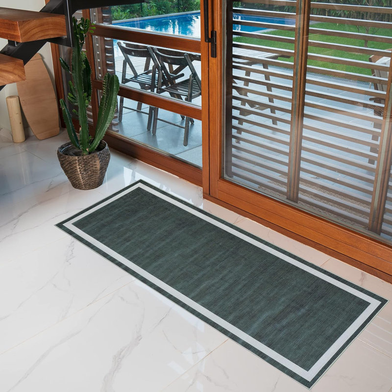 Voncille Performance Indoor Rug, Rectangle 5'8'' x 9'