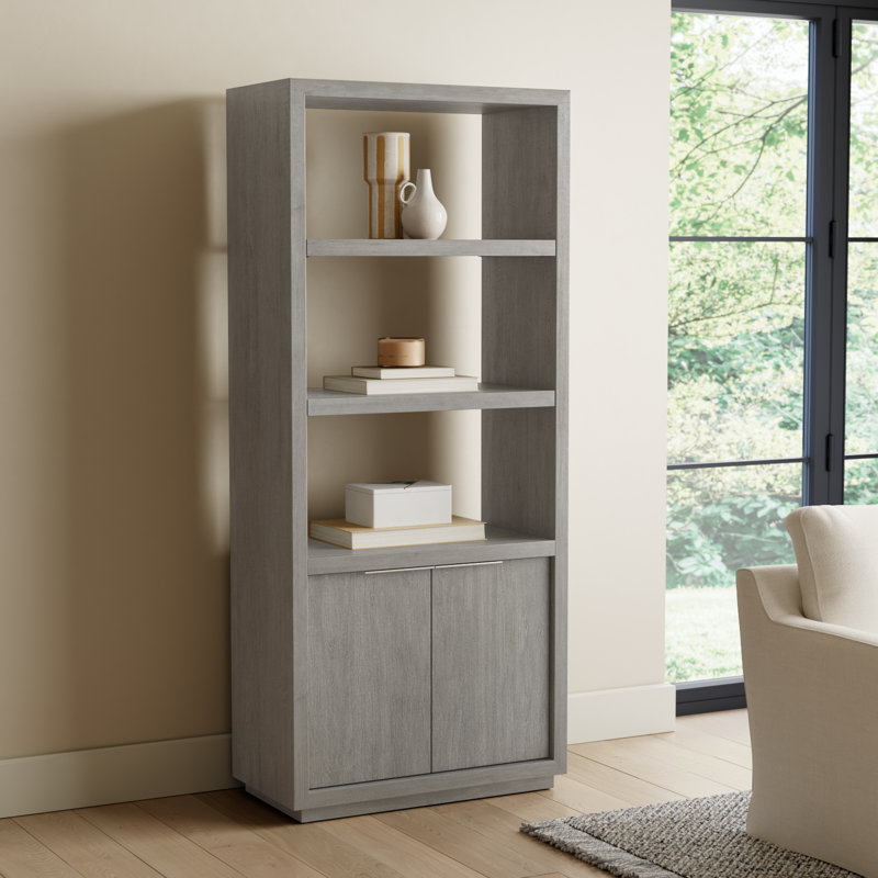 Eloise Storage Bookcase, Mineral