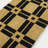 Classic Geo Black Transitional Doormat