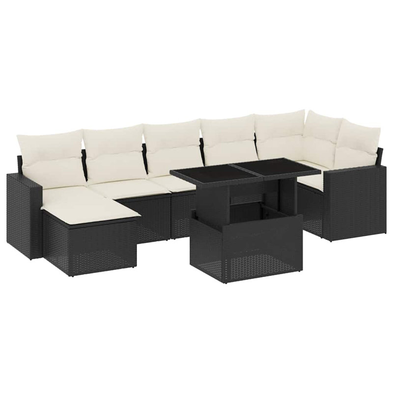 Ensemble de canapé de jardin Vidaxl