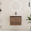 Ensemble de meuble-lavabo simple 24 po avec plateau en résine Blunham-652074059-671085540