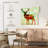 Brampt Deer Abstract-109039474