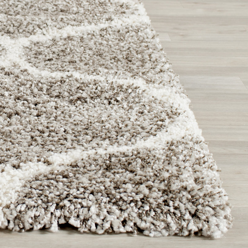Girault Geometric Area Rug, Rectangle 236 x 305cm
