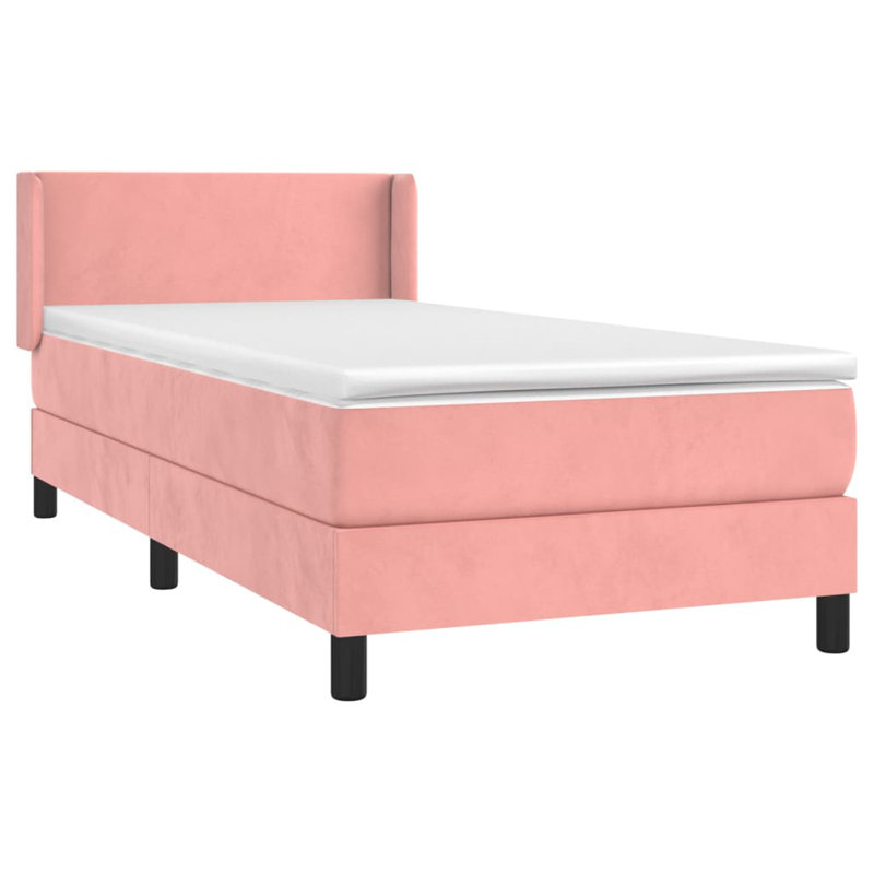 Luanni Bed, Pink, 100 x 200 cm